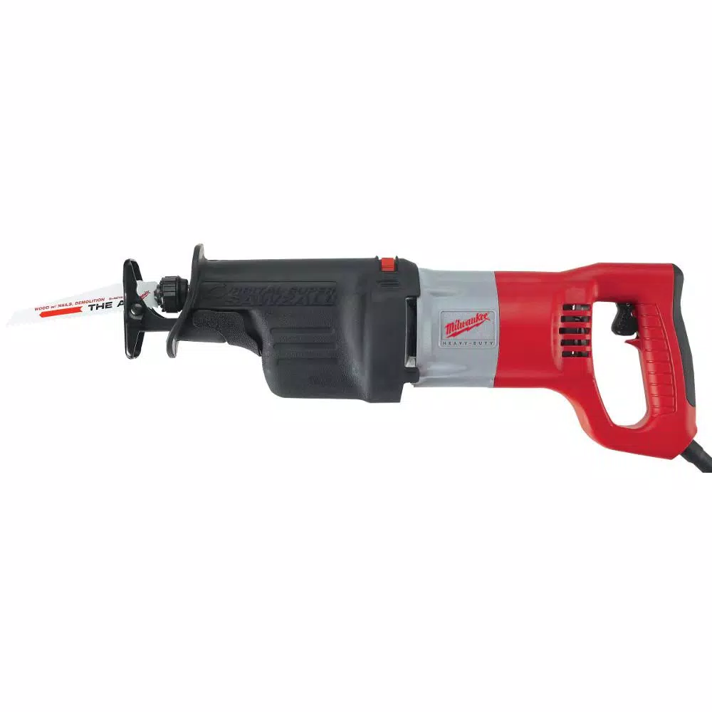 Milwaukee 13 Amp 1-1/4 in. Stroke Orbital Super Sawzall Reciprocating Saw with Hard Case and#8211; XDC Depot - Mycitystee