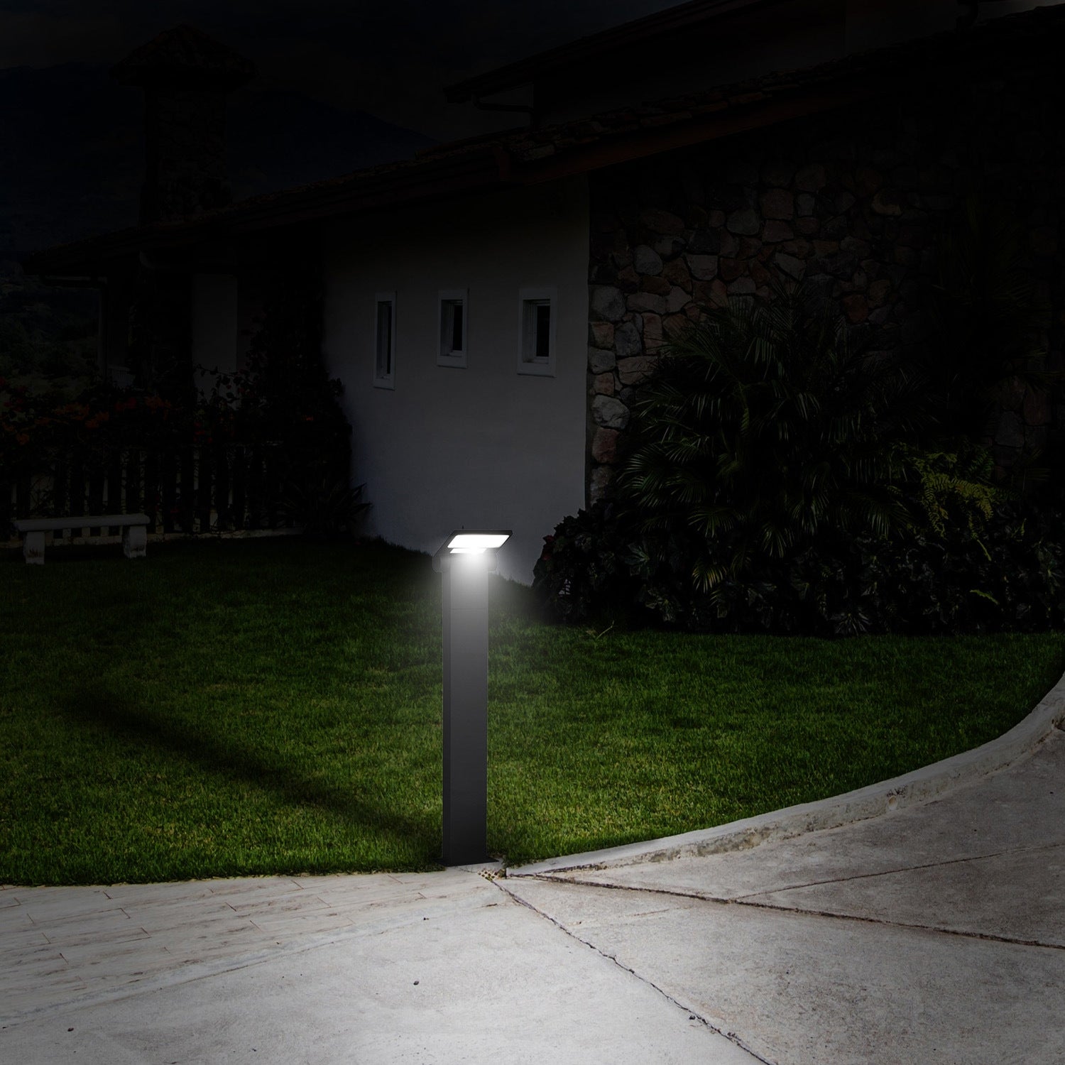 Outdoor LED Modern Waterproof Driveway Lights - Mycitystee