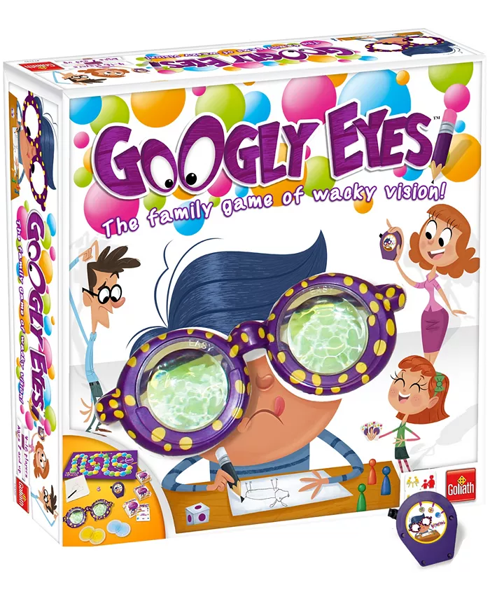 Goliath Games Googly Eyes Game - Mycitystee