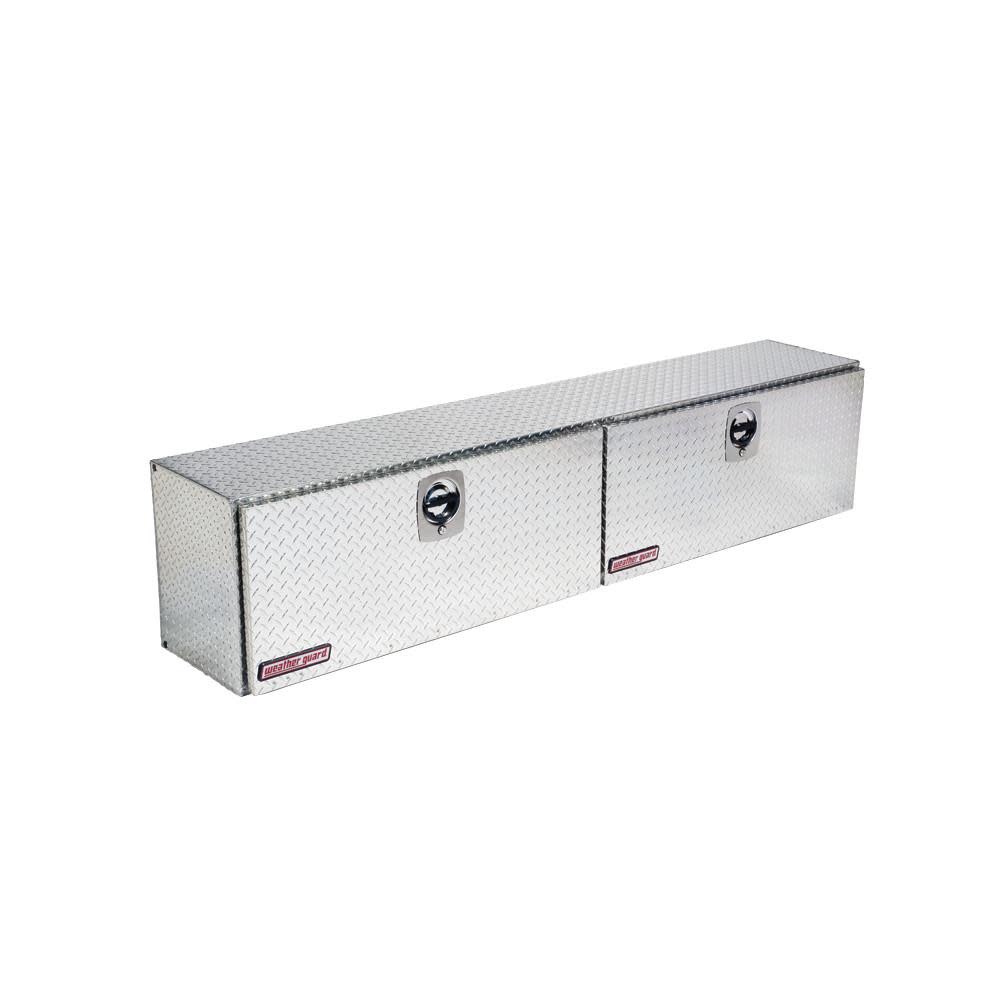 Super-Side Box, Aluminum, 15.2 Cu. Ft. - Mycitystee
