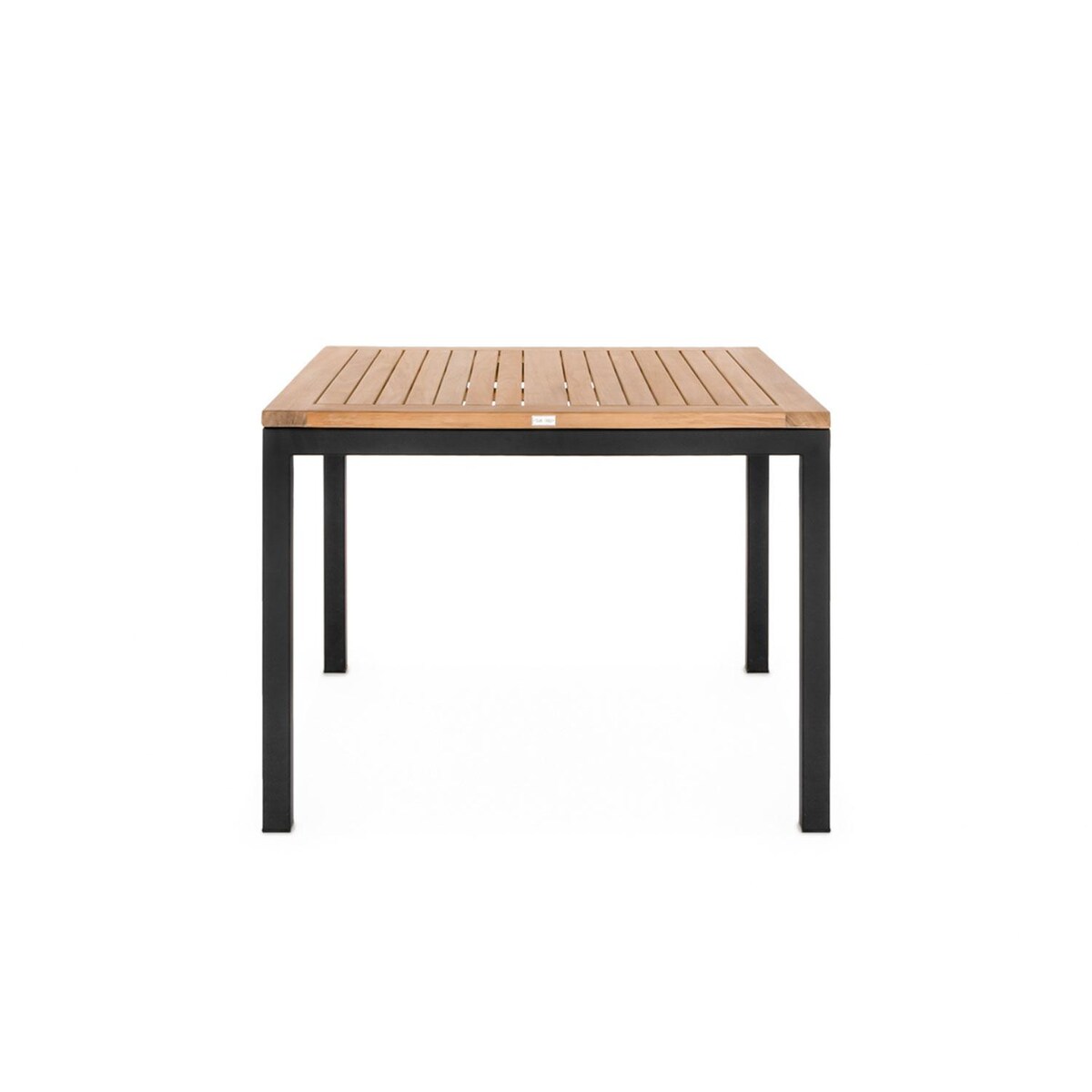 Signature Carrbrook 40-Inch Aluminum Square Dining Table - Mycitystee