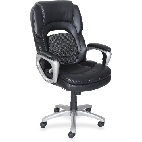 Lorell Wellness by Design Accucel Executive Chair (47422) - Mycitystee