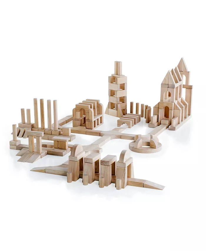 Guidecraft， Inc Guidecraft Unit Block Set E - 218 Pieces Set - Mycitystee