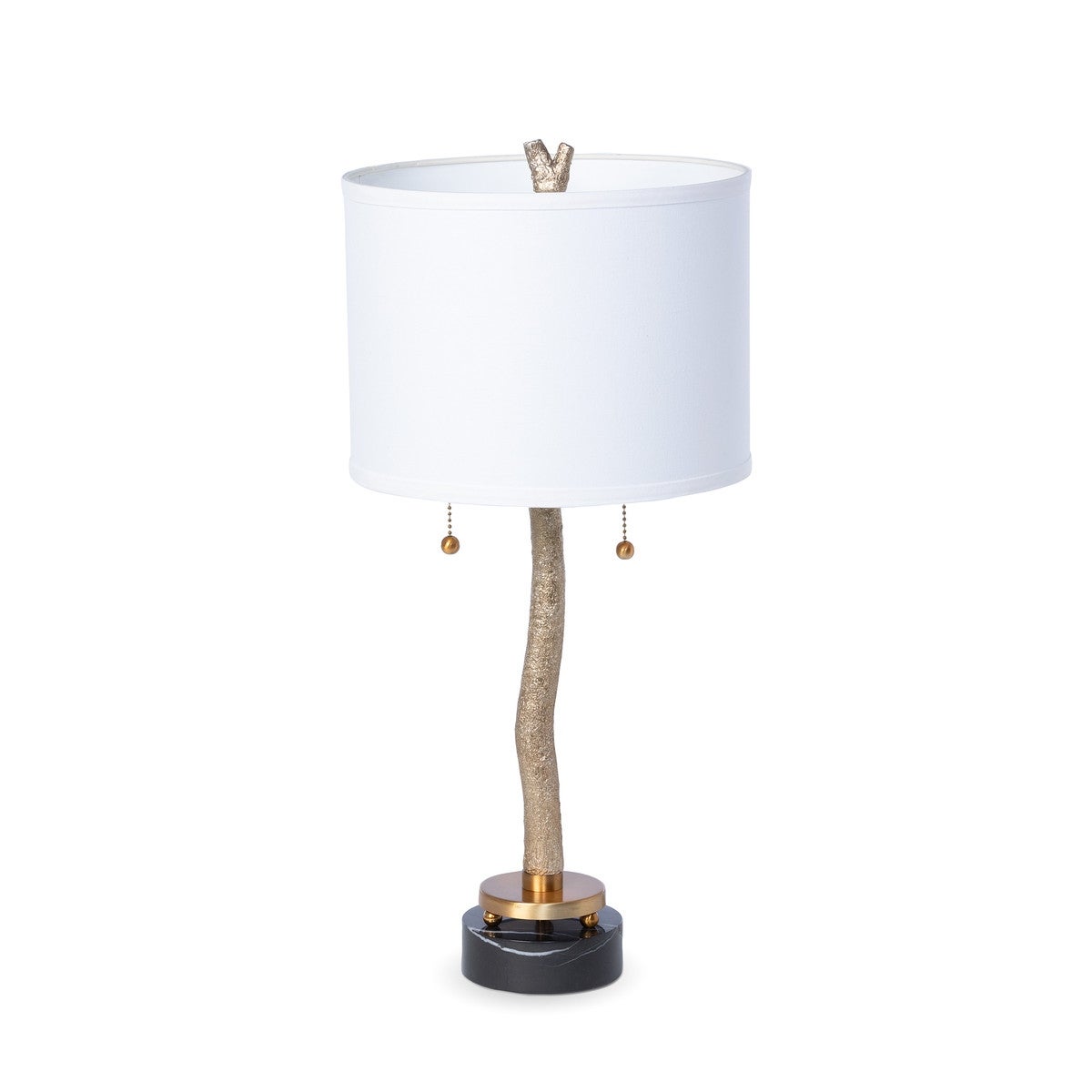Marble Base Branch Lamp - 12