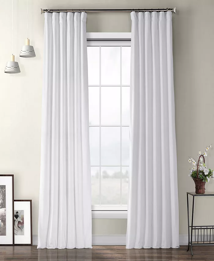 Exclusive Fabrics Furnishings Heritage Plush Velvet Panels - Mycitystee