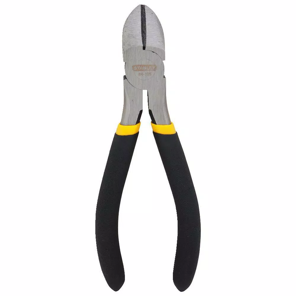Stanley 6 in. Diagonal Pliers and#8211; XDC Depot - Mycitystee