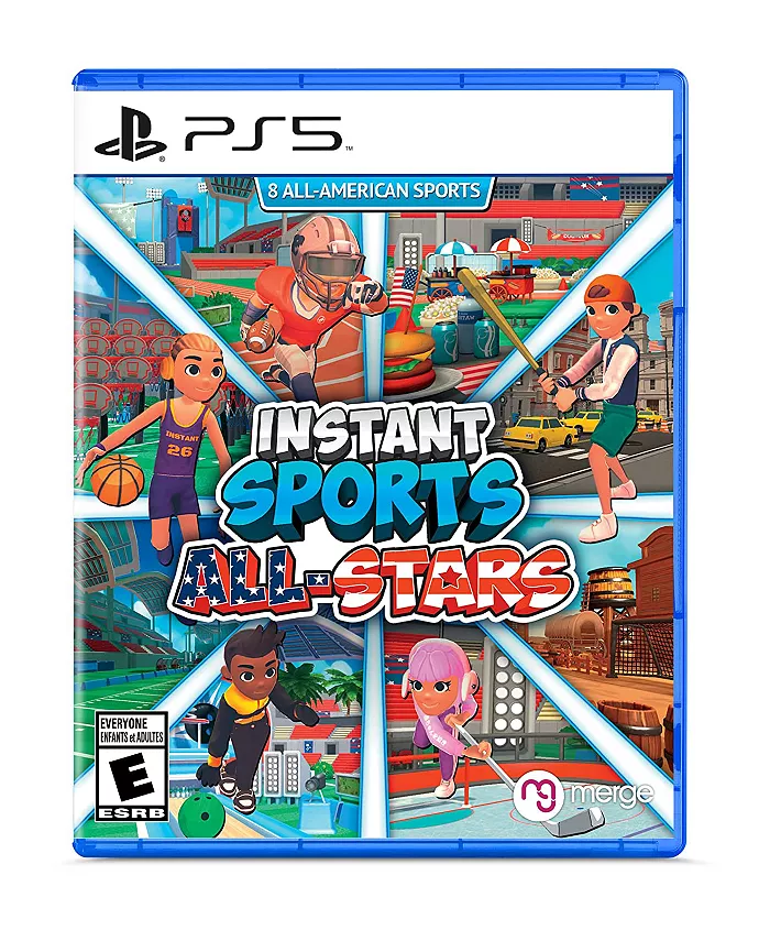 Merge Games Instant Sports All-Stars for PlayStation 5 - Mycitystee