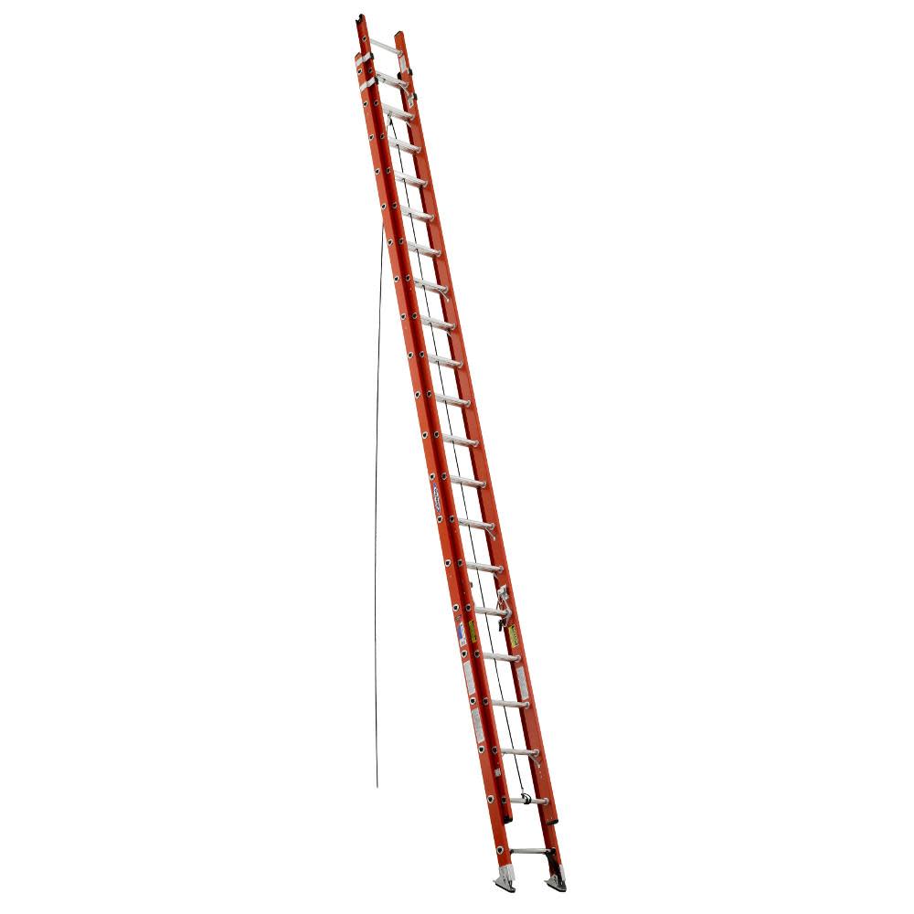 40 Ft. Type IA Fiberglass Extension Ladder - Mycitystee