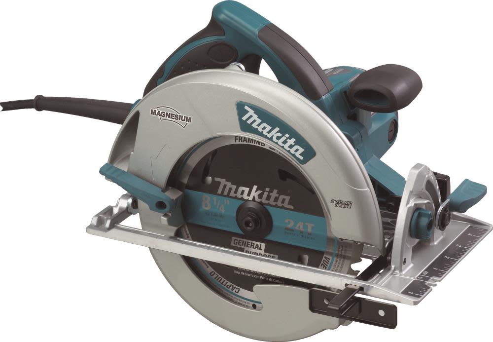 Makita 8-1/4 In. Magnesium Circular Saw with L.E.D. Lights and Electric Brake 5008MGA from Makita - Mycitystee