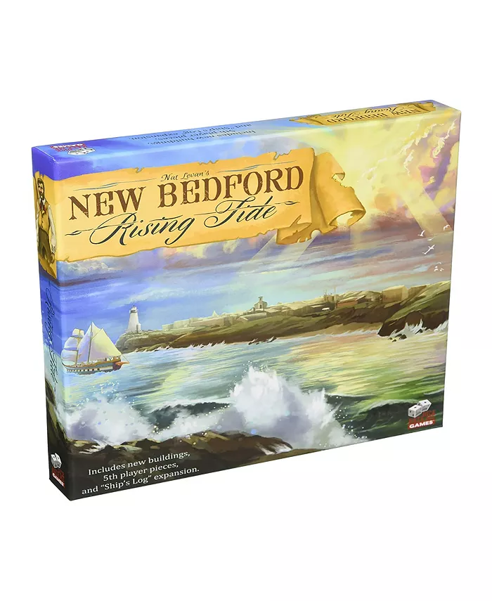 Greater Than Games New Bedford Rising Tide Expansion Strategy Board Game - Mycitystee