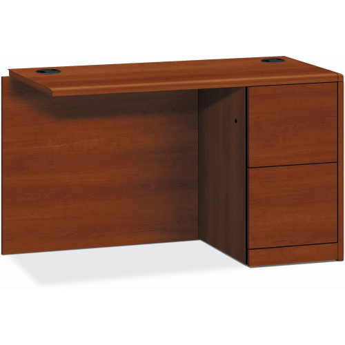 HON 10700 Series Cognac Laminate Desking (107191RCO) - Mycitystee