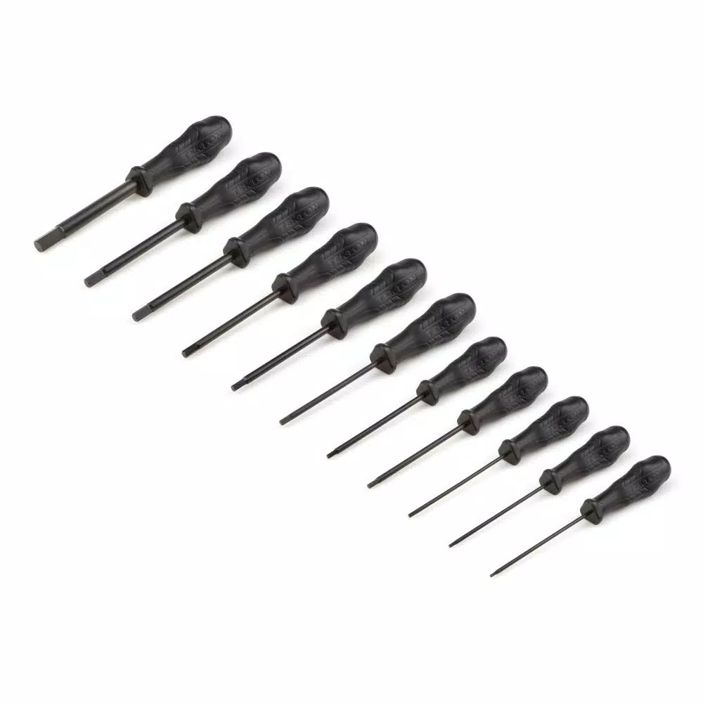 TEKTON 5/64 in. to 3/8 in. Hex Screwdriver Set (11-Pieces) and#8211; XDC Depot - Mycitystee