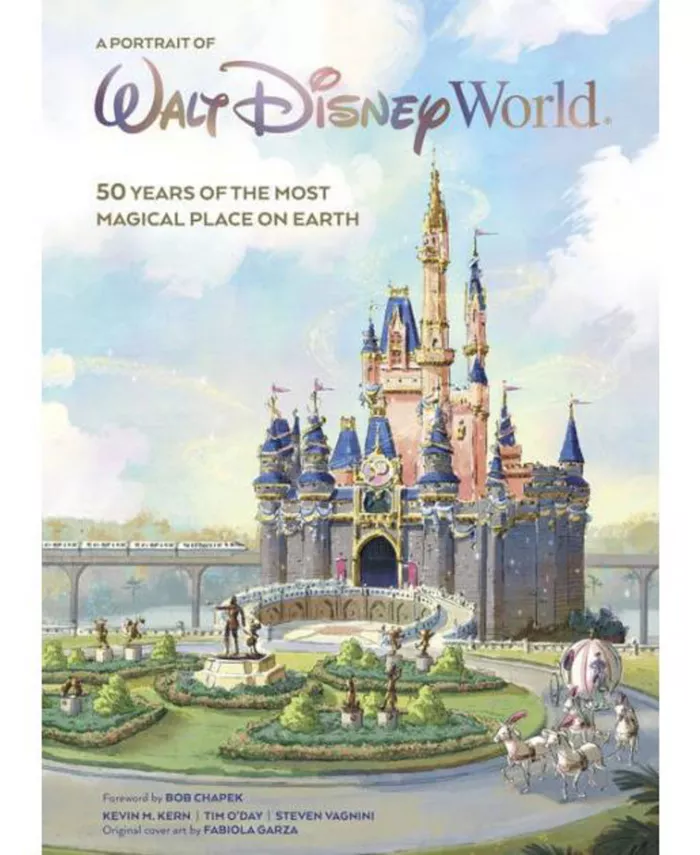 Barnes Noble A Portrait of Walt Disney World - 50 Years of The Most Magical Place on Earth by Kevin Kern - Mycitystee