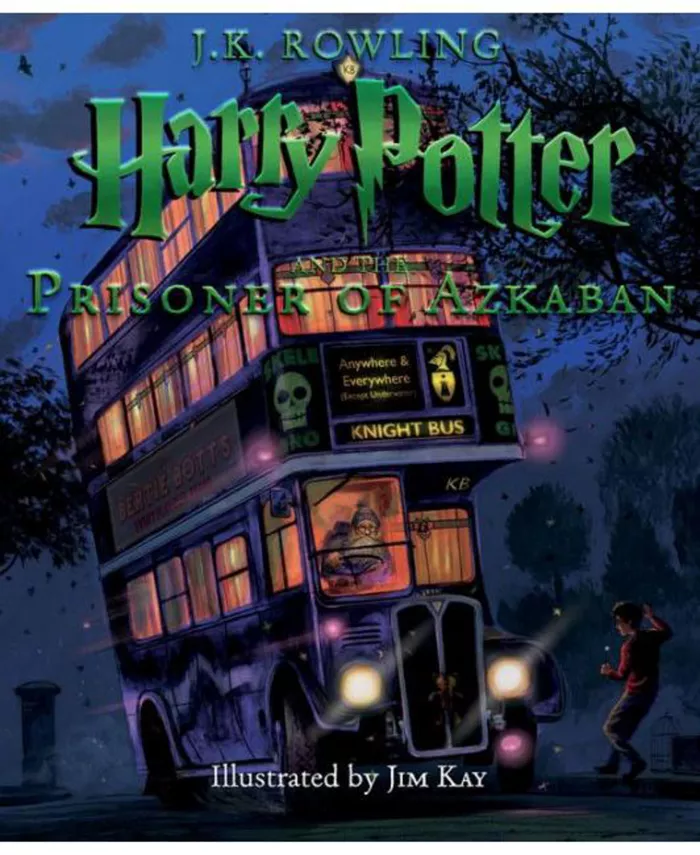 Barnes Noble Harry Potter and the Prisoner of Azkaban: The Illustrated Edition (Harry Potter Series #3) by J. K. Rowling - Mycitystee