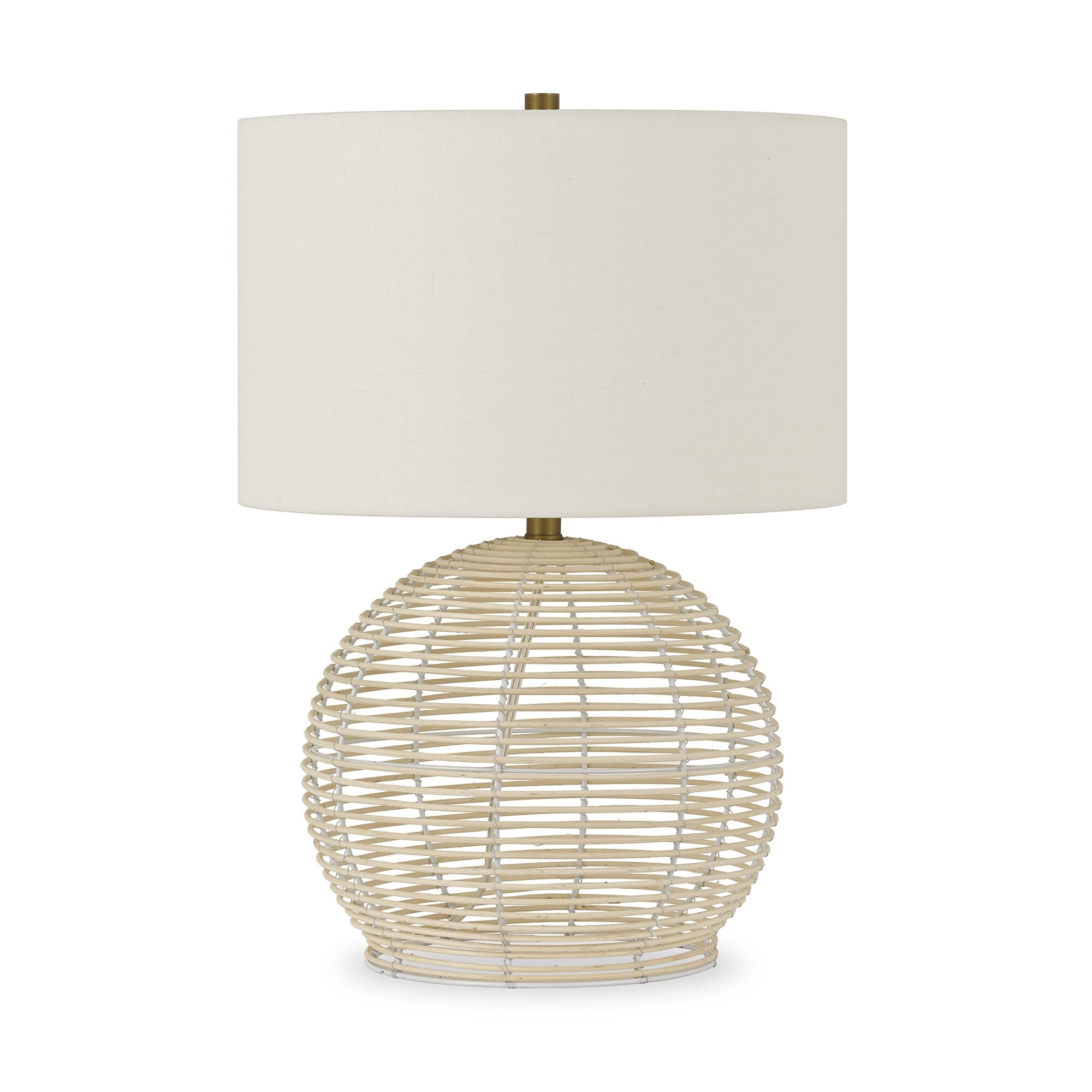 Coastal Rattan Bohemian Table Lamp - Mycitystee