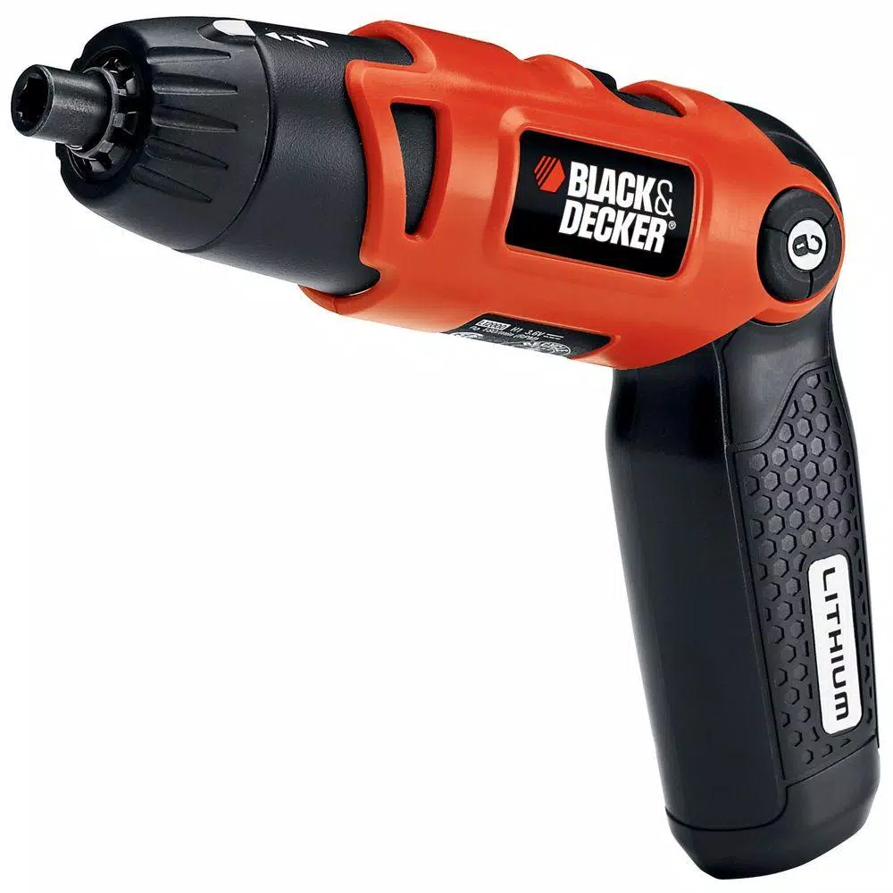 BLACK+DECKER 3.6-Volt Lithium-Ion Cordless Rechargeable 1/4 in. 3-PositIon Cordless Rechargeable Screwdriver with Charger and#8211; XDC Depot - Mycitystee