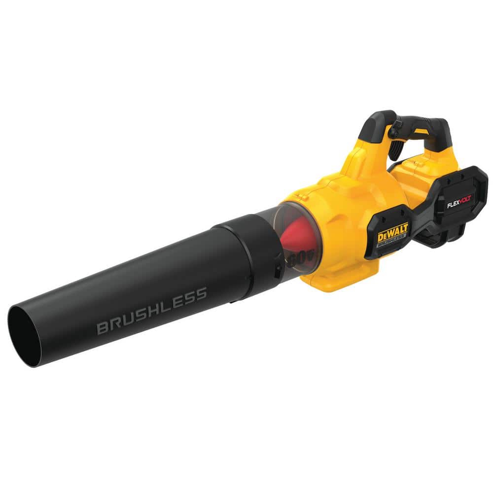 DEWALT 60V MAX 125 MPH 600 CFM Brushless Cordless Battery Powered Handheld Leaf Blower Kit, (1) 3Ah Battery & Charger DCBL772X1 - Mycitystee