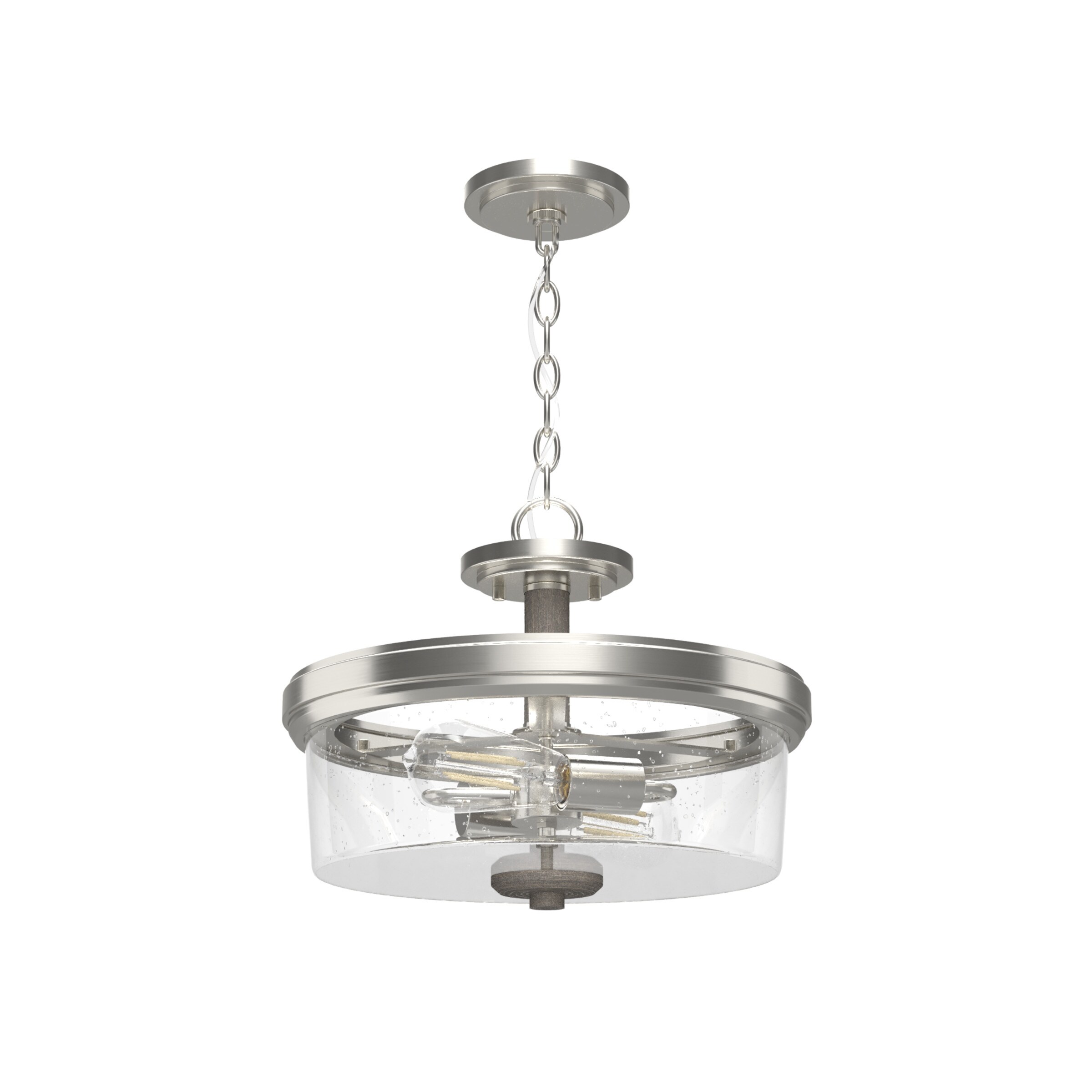 Hunter River Mill Semi-Flush Mount Ceiling Light - Mycitystee