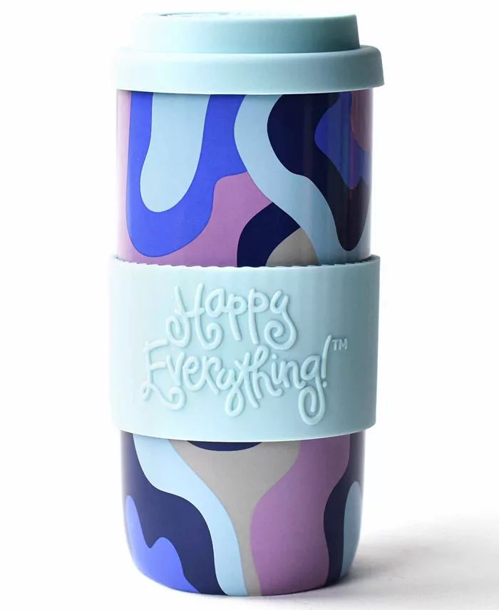Happy Everything Puddle Jump Travel Mug， 16 Oz - Mycitystee