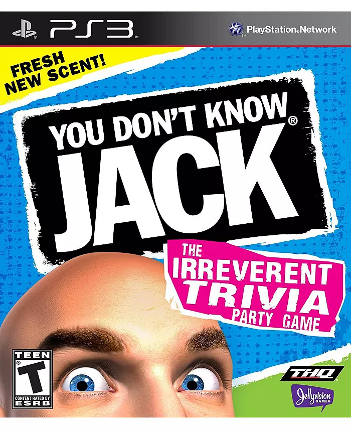 THQ Nordic You Don't Know Jack - PlayStation 3 - Mycitystee