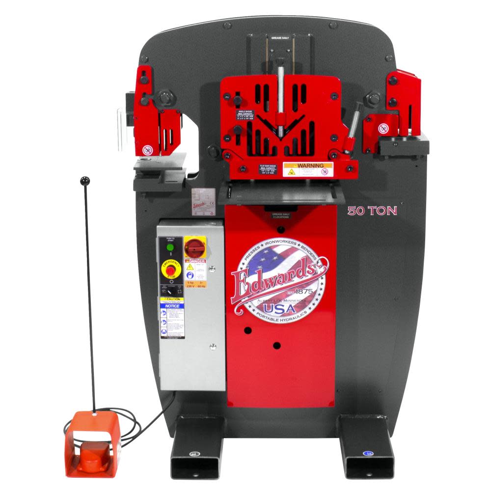 50 Ton Ironworker 3 Phase - Mycitystee
