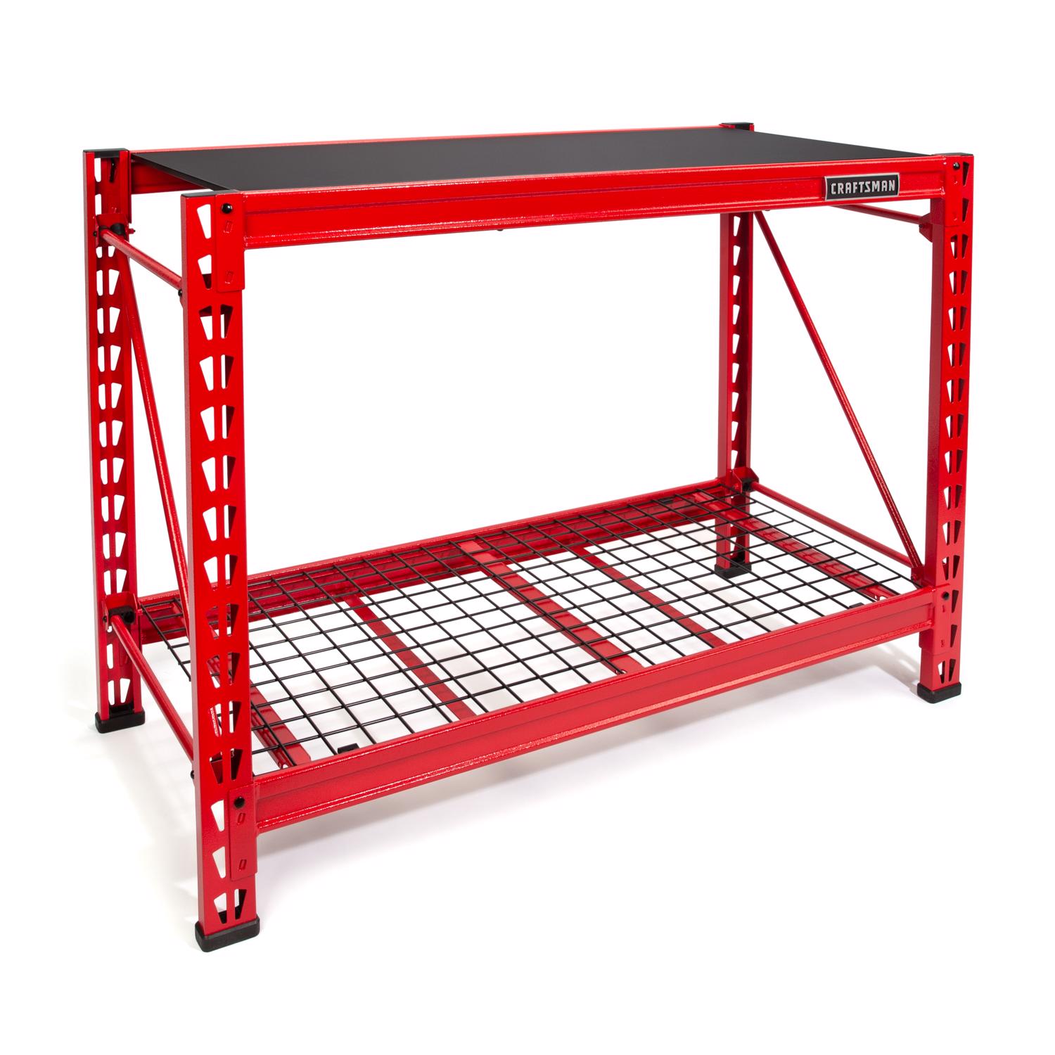 Craftsman 36 in. H X 50 in. W X 22 in. D Metal Shelving Unit - Mycitystee