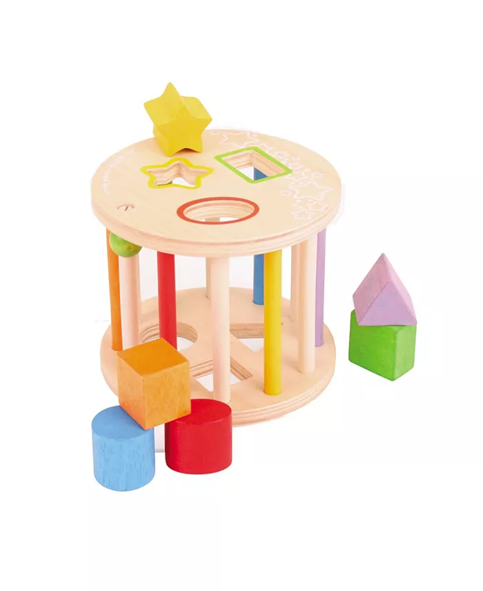 Redbox Bigjigs Toys First Rolling Sorter - Mycitystee