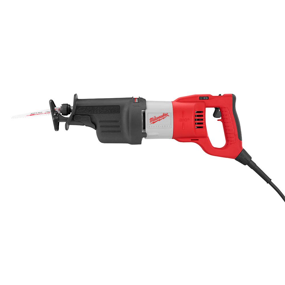 Milwaukee 360 Rotating Handle Orbital Super Sawzall Reciprocating Saw 6523-21 from Milwaukee - Mycitystee