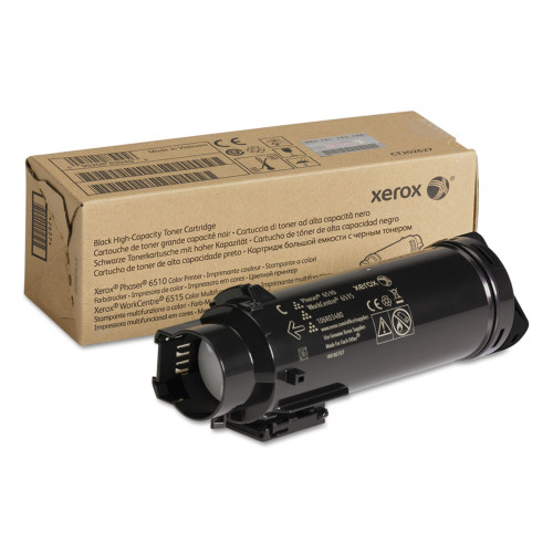 Xerox 106R03480 High-Yield Toner， 5，500 Page-Yield， Black - Mycitystee