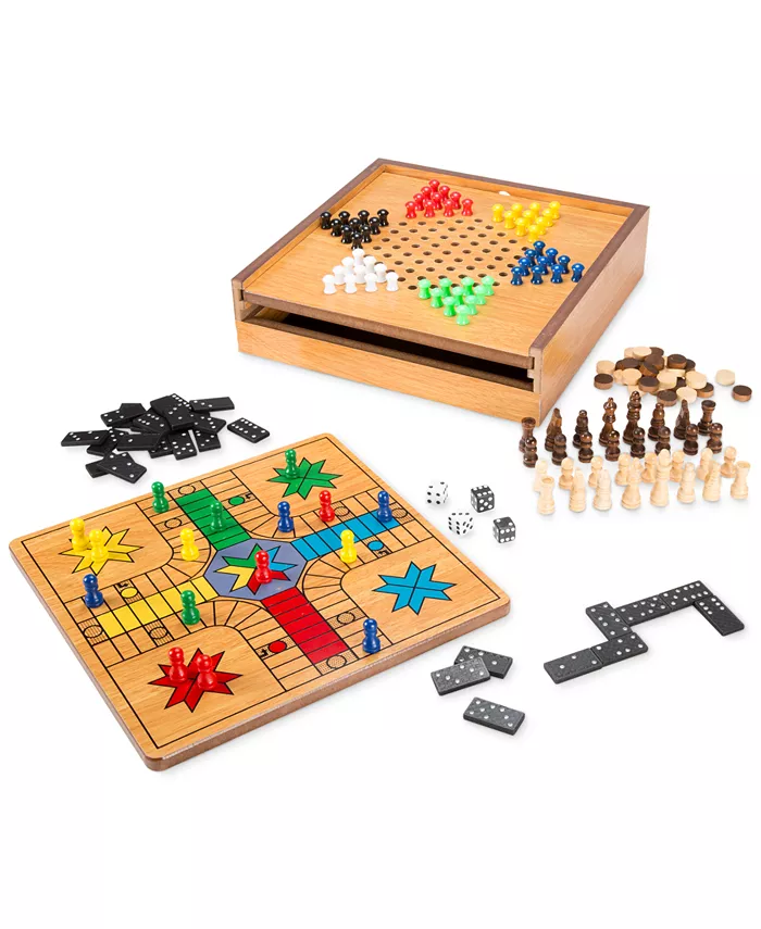 Trademark Global 7-in-1 Novelty Games Set - Mycitystee