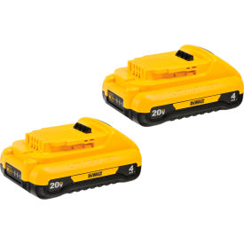 DeWALT DCB240-2 20V MAX 4.0Ah Compact Li-Ion Battery - Mycitystee