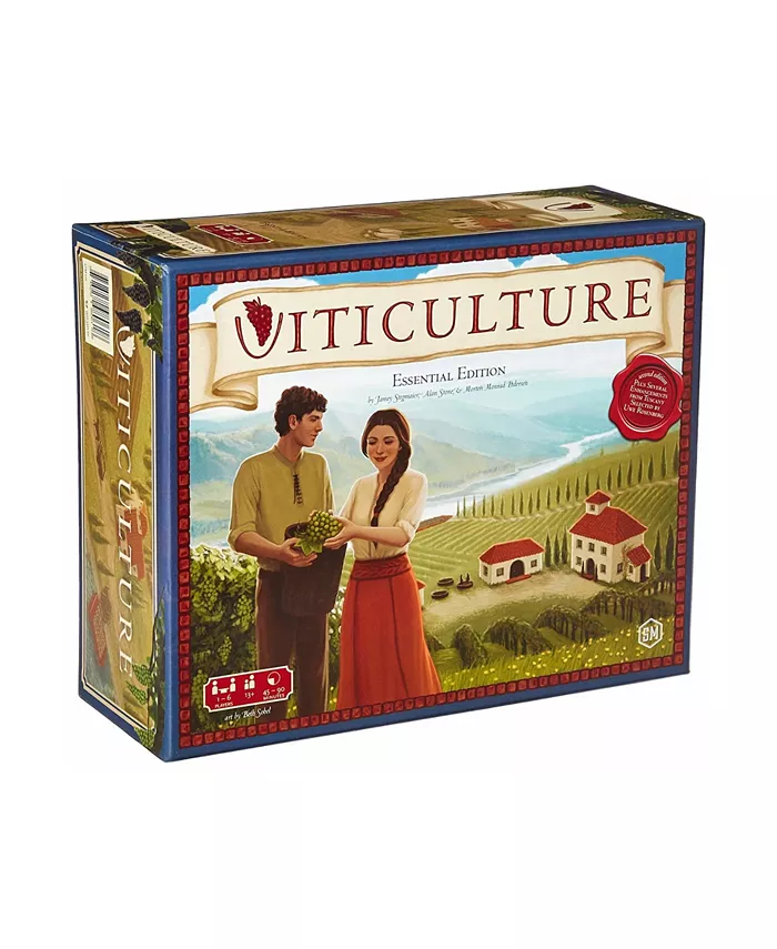 Stonemaier Games Viticulture - Essential Edition Strategy Board Game， 78 Cards - Mycitystee