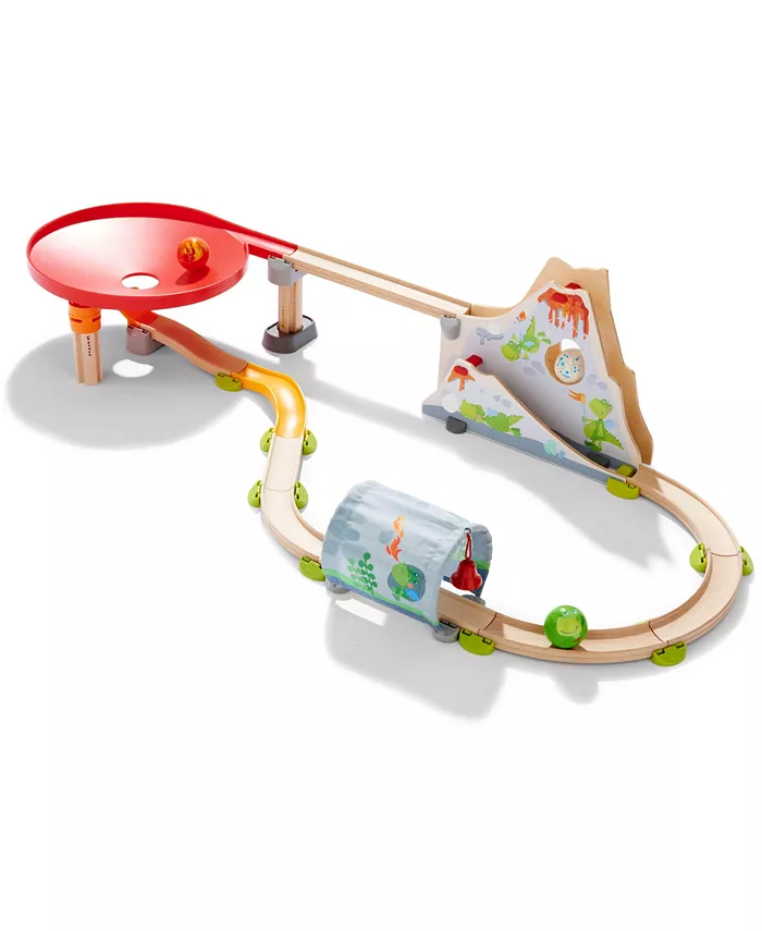 Haba Kullerbu Dragonland Ball Track Starter Set with Funnel and Tunnel - Mycitystee