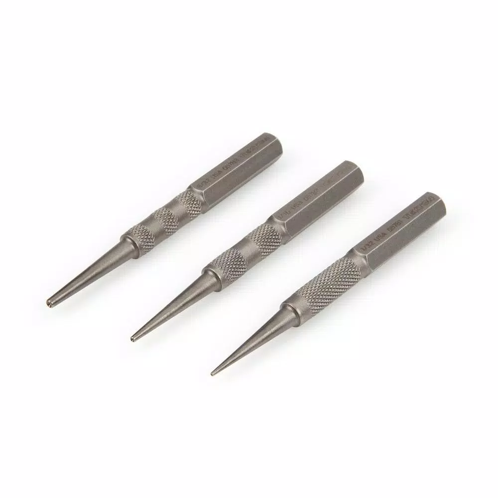 TEKTON 1/32， 1/16， 3/32 in. Nail Sets (3-Piece) and#8211; XDC Depot - Mycitystee