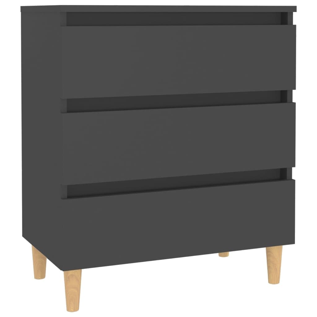 vidaXL Sideboard Gray 23.6