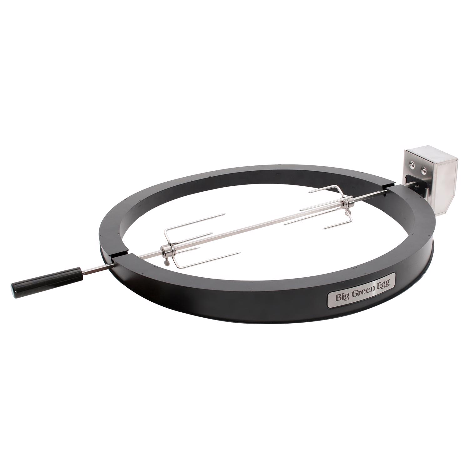 Big Green Egg X-Large Stainless Steel Rotisserie Kit - Mycitystee