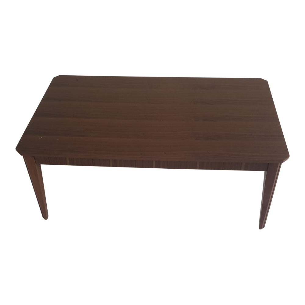 SavaHome Modern Coffee Table， Walnut - Mycitystee