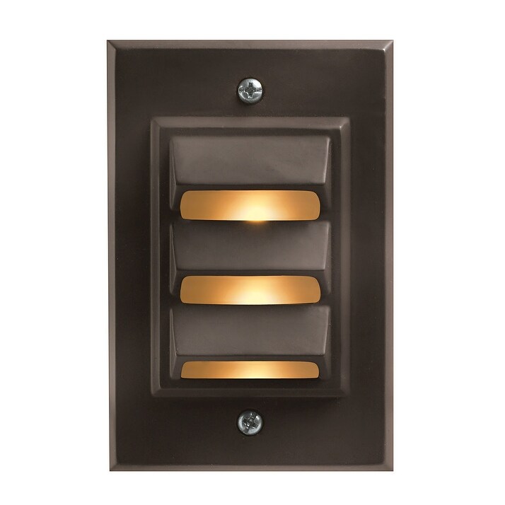 Hinkley Lighting 12v 12w Die-Cast Aluminum Vertical Deck / Rail Light - Mycitystee