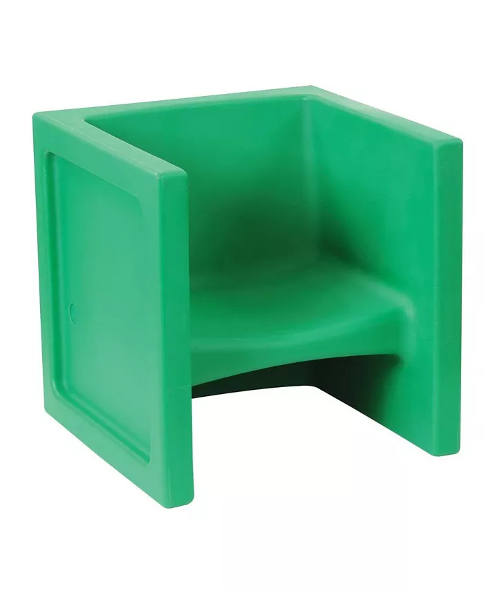 Kaplan Early Learning Cube Chair - Green - Mycitystee