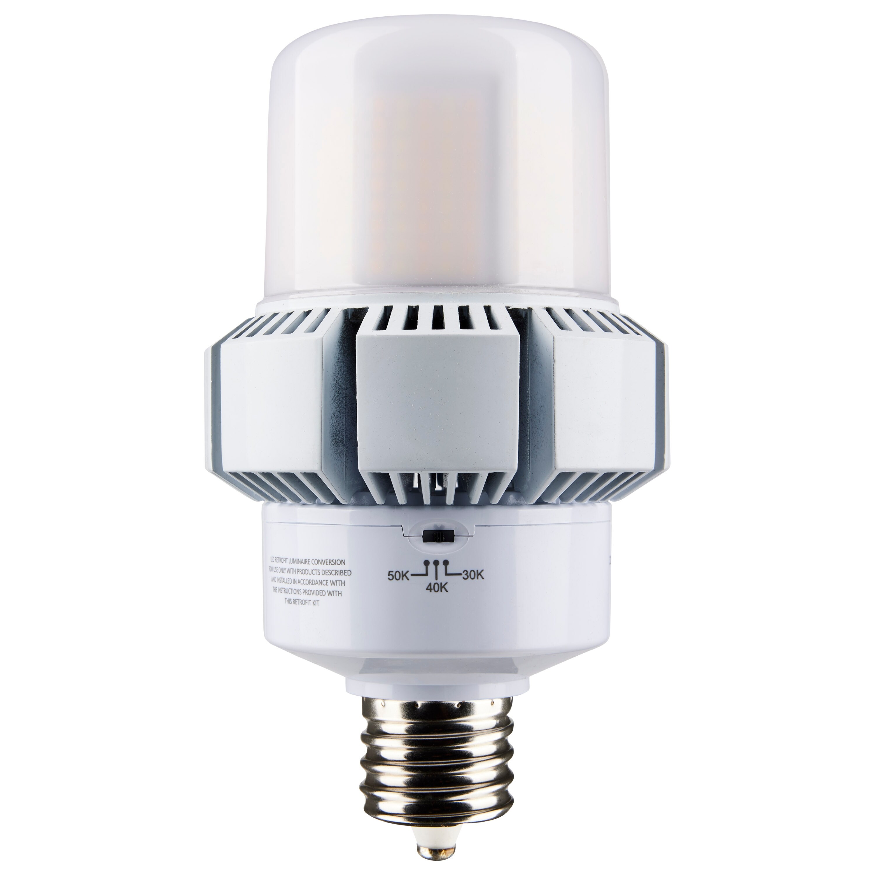 65 Watt A-Plus 37 LED CCT Selectable and Wattage Selectable Extended Mogul base ColorQuick Technology PowerQuick Technology - Mycitystee