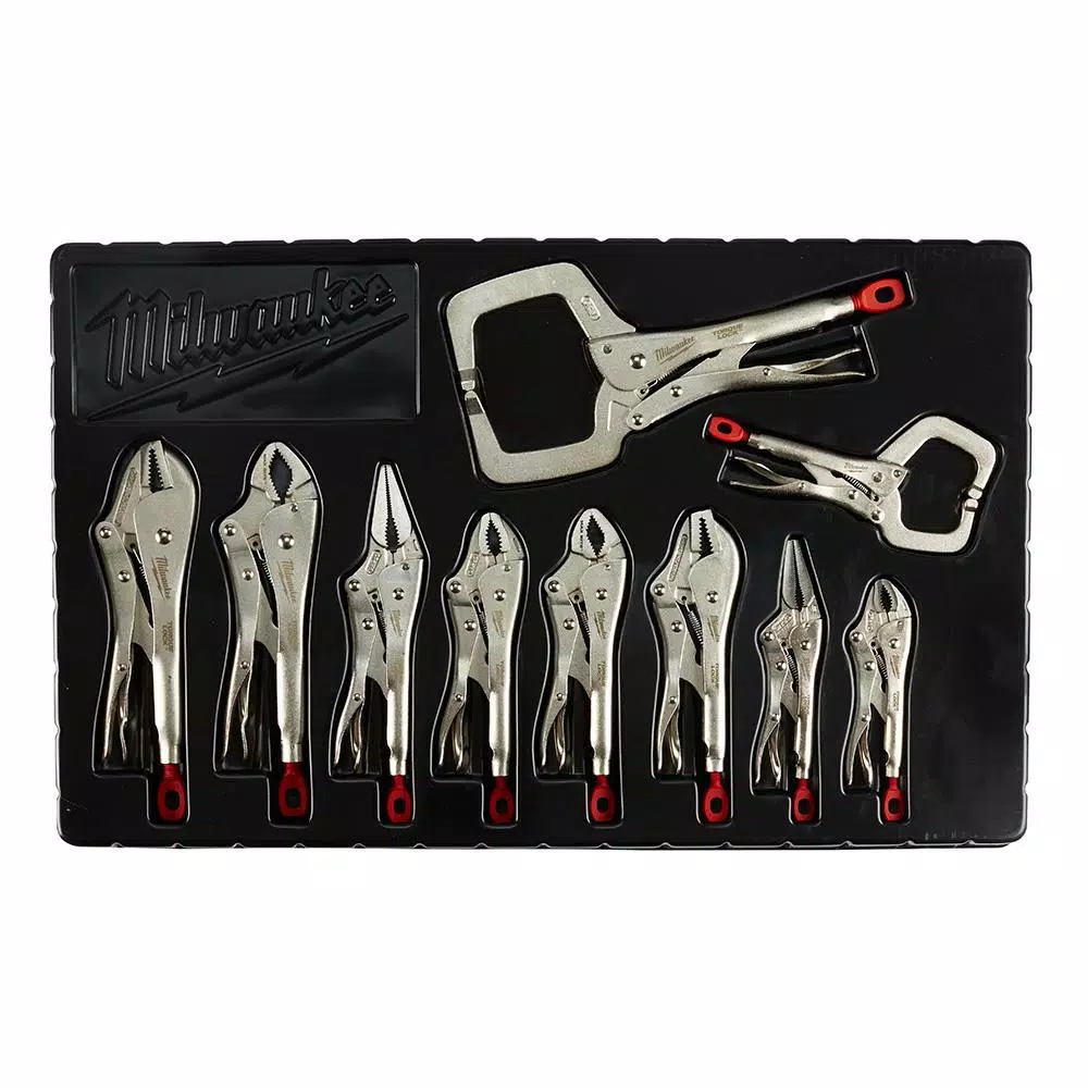 Milwaukee Torque Lock Locking Pliers Kit (10-Piece) and#8211; XDC Depot - Mycitystee