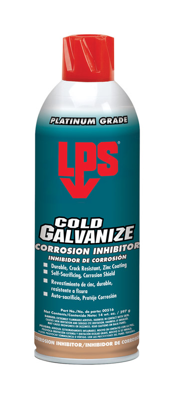 LPS Cold Galvanize Corrosion Inhibitor 14 oz - Mycitystee