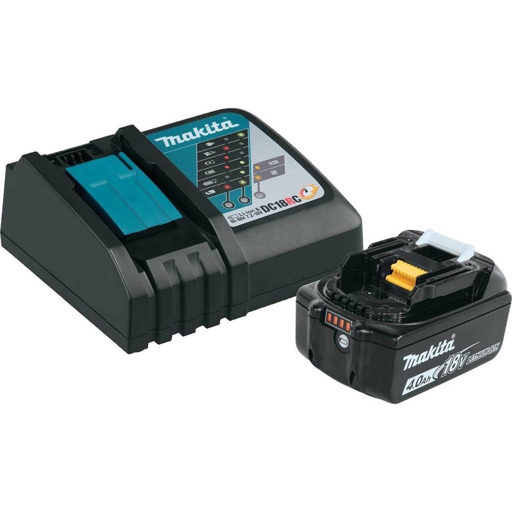 18 Volt 4.0 Ah LXT Lithium-Ion Battery and Charger Starter Pack - Mycitystee