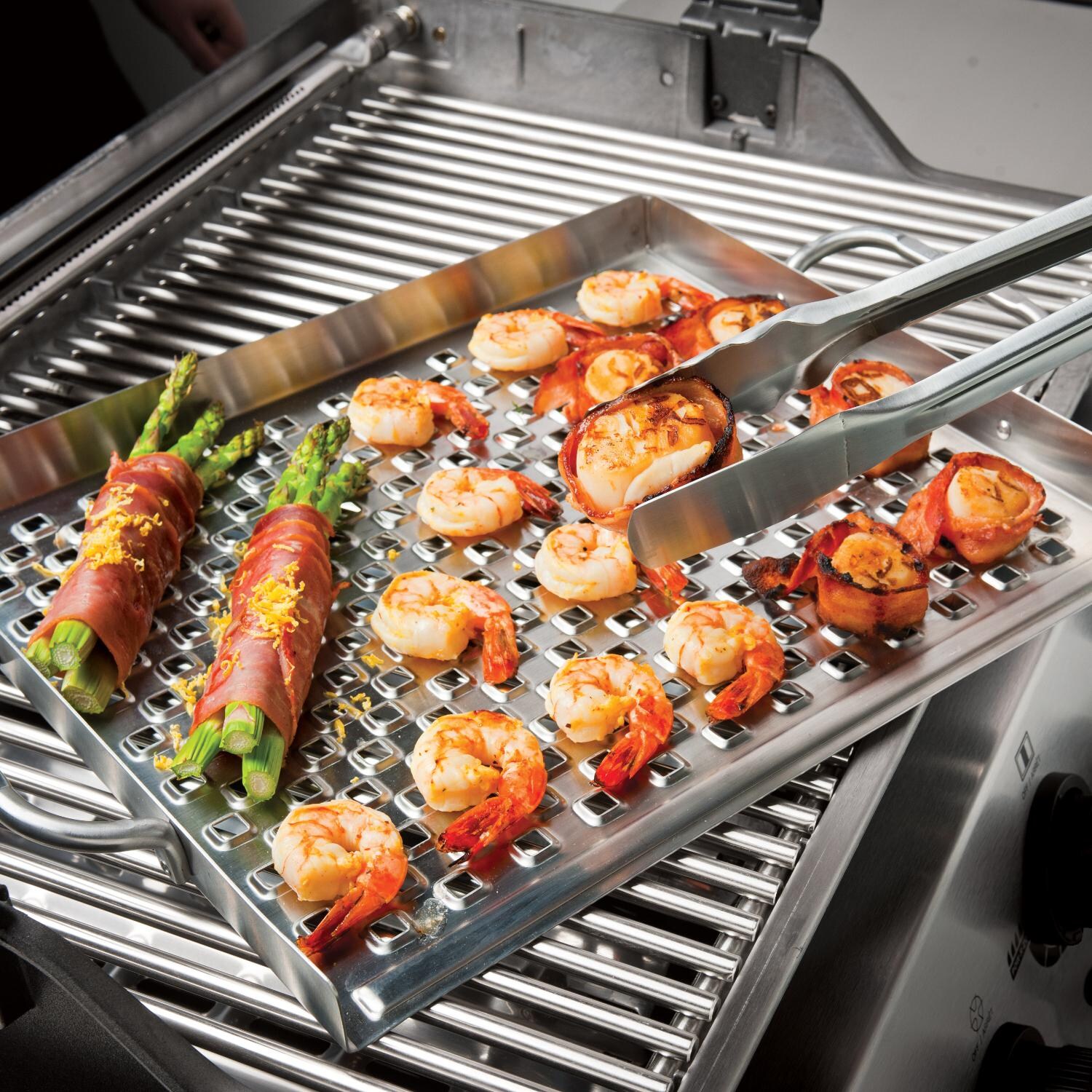 Broil King 15 X 13-Inch Stainless Steel Flat Grill Topper - Mycitystee