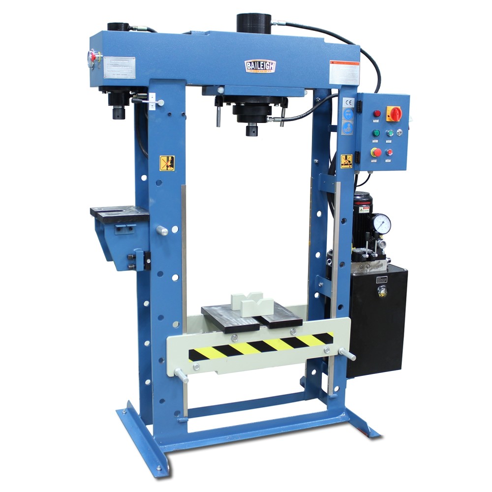 Baileigh HSP-30M-C H-Frame Press 30 Ton and 10 Ton Hydraulic - Mycitystee