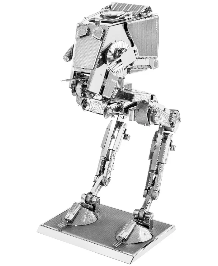 Fascinations Metal Earth 3D Metal Model Kit - Star Wars AT-ST - Mycitystee