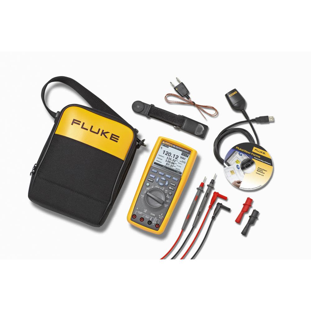 289 True-RMS/FVF Logging Multimeter Kit w/TrendCapture - Mycitystee