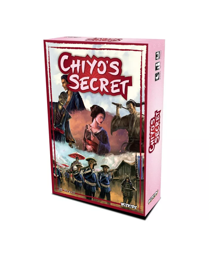 WizKids Games Chiyo's Secret Competitive Board Game - Mycitystee
