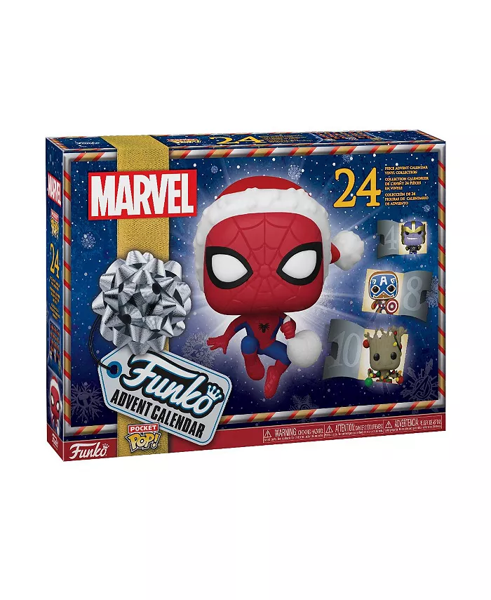 Funko Pop! Advent Calendar: Marvel Holiday 2022 - Mycitystee