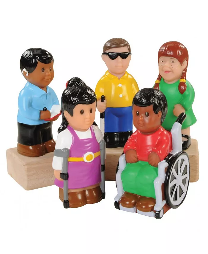 Kaplan Early Learning Friends with Special Needs - Set of 5 - Mycitystee